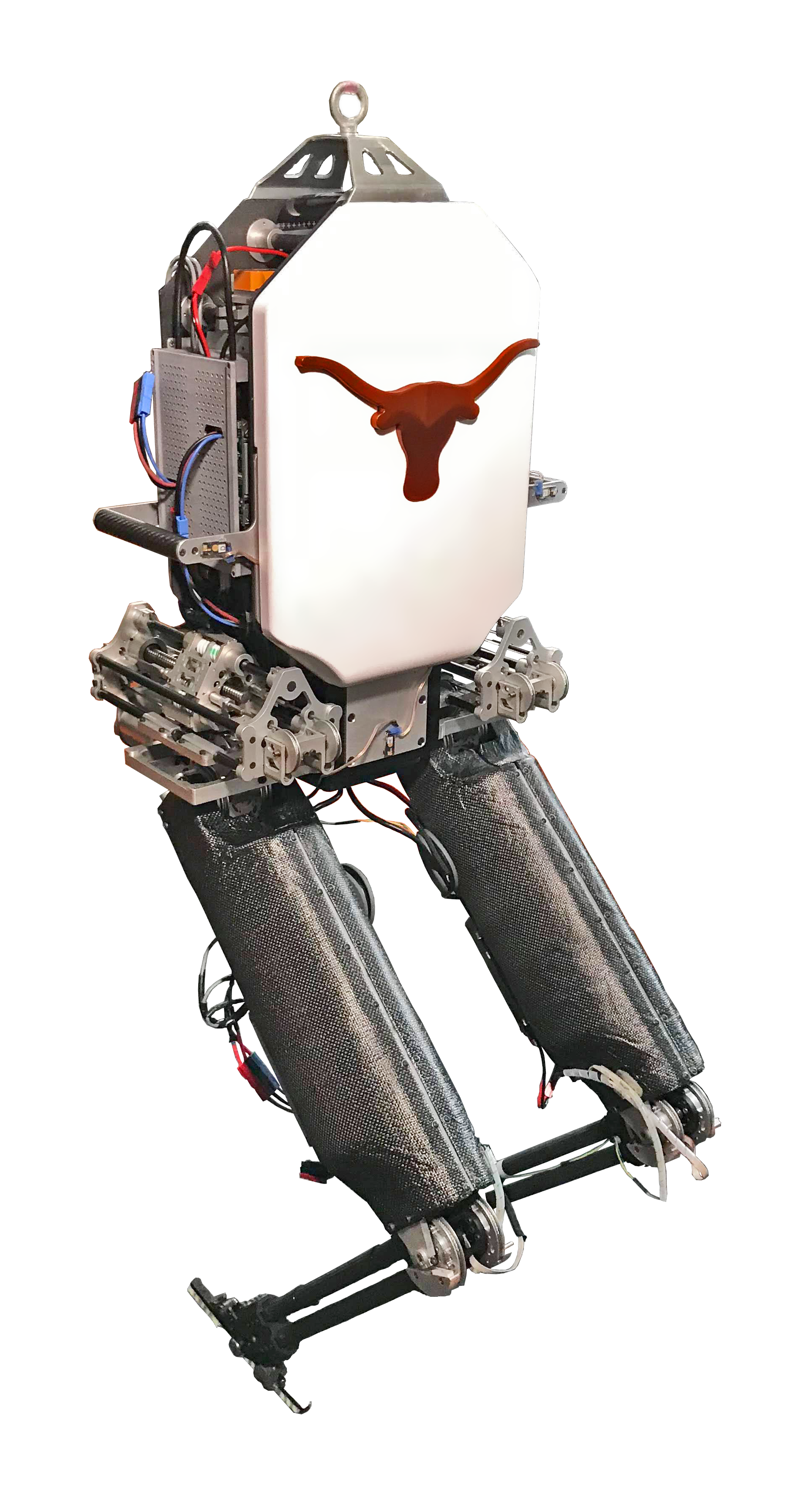 Bipedal robot from Luis Sentis' lab