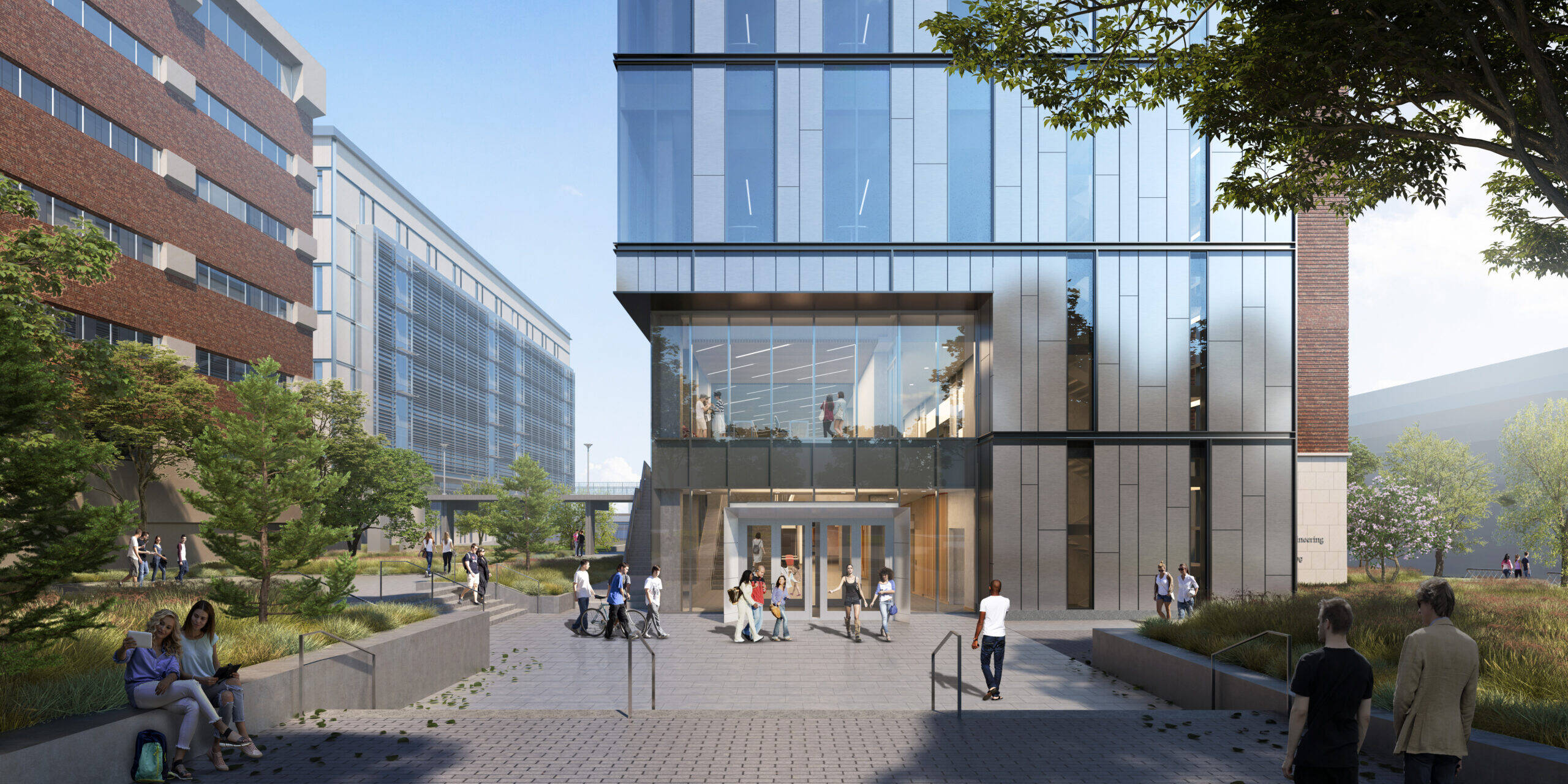 GLT West Entry Rendering
