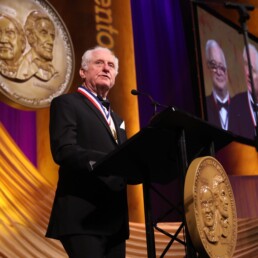 James Truchard on his induction in the to the Inventors Hall of Fame 2019