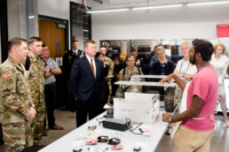 army with students in texas inventionworks