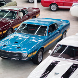 Gary L Thomas' Antique Car Collection