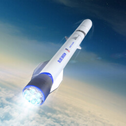 Blue Origin New Glenn spacecraft
