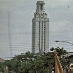 UT Tower in 1970s