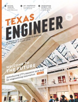 2018 Texas Engineer cover