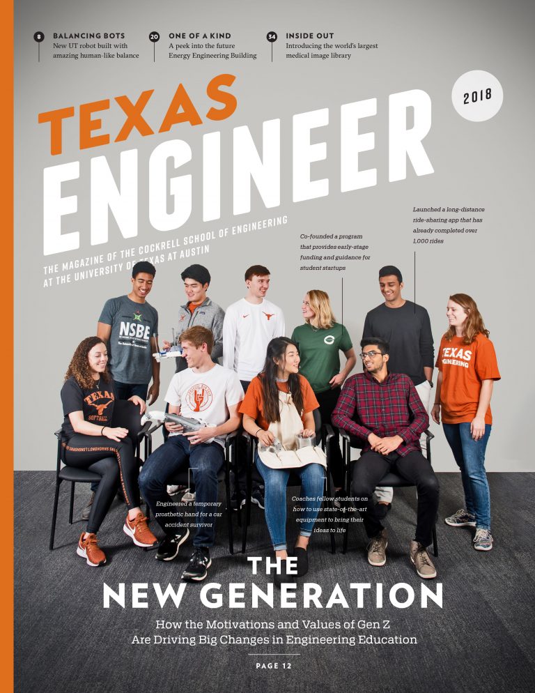 Texas Engineer 2018 Cover