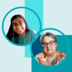 Texas Engineer Sabah Jamal and Leslie McMaster on Zoom call