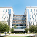 UT Austin's Engineering Education and Research Center (EER) building