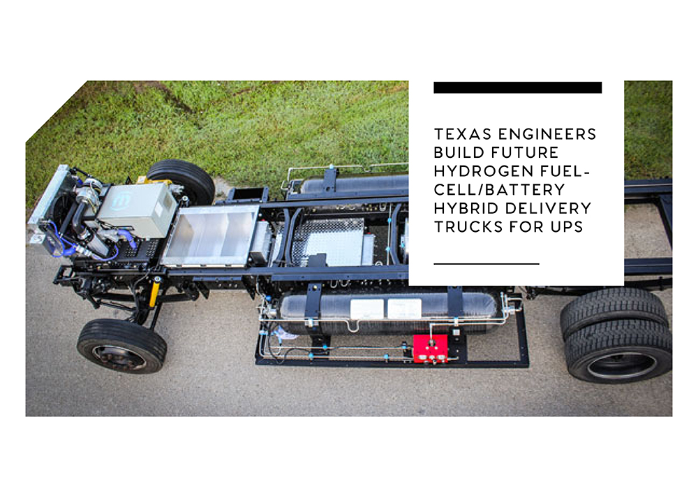 hydrogen fuel-cell/battery hybrid on wheels