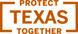 Protect Texas Together logo