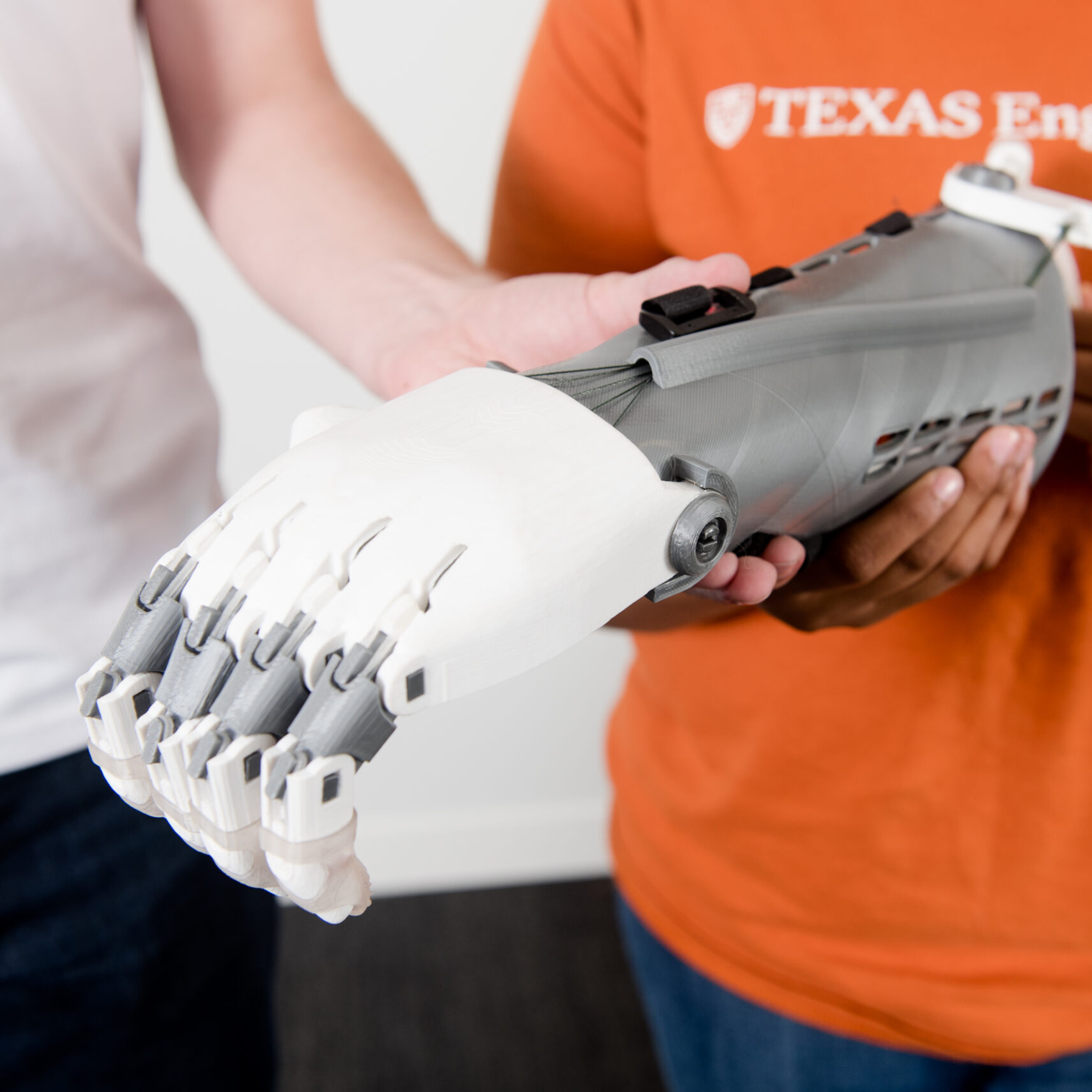 mechanical prosthetic hand