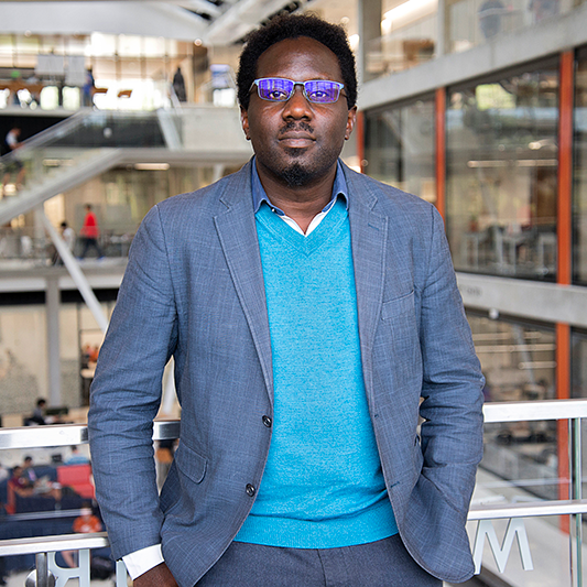 Texas Engineer Deji Akinwande
