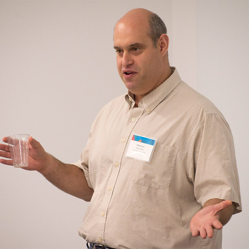 Texas Engineer Mattan Erez