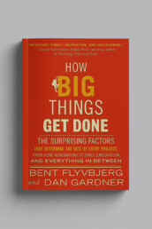 How Big Things Get Done book