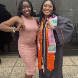 NSBE officers graduating