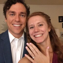 Lewis engaged