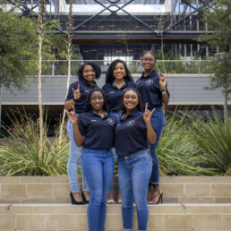 Group photo of NSBE student leaders