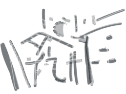 Illustration of pipes and platforms in factory