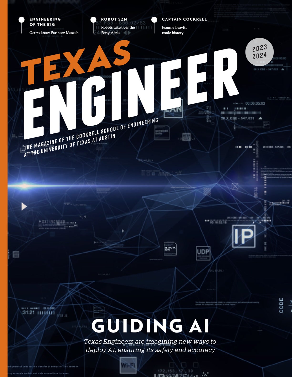2023 Texas Engineer magazine front cover
