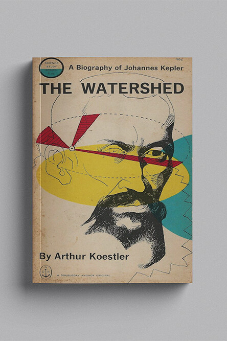 The Watershed book on table