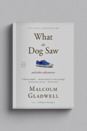 What the Dog Saw book