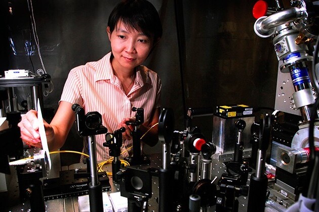 Texas Engineer Elaine Li