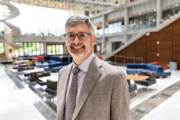 Texas Engineering dean Roger Bonnecaze
