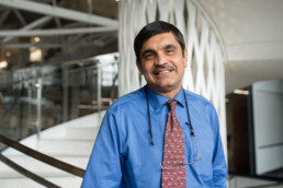 Texas Engineer Chandra Bhat
