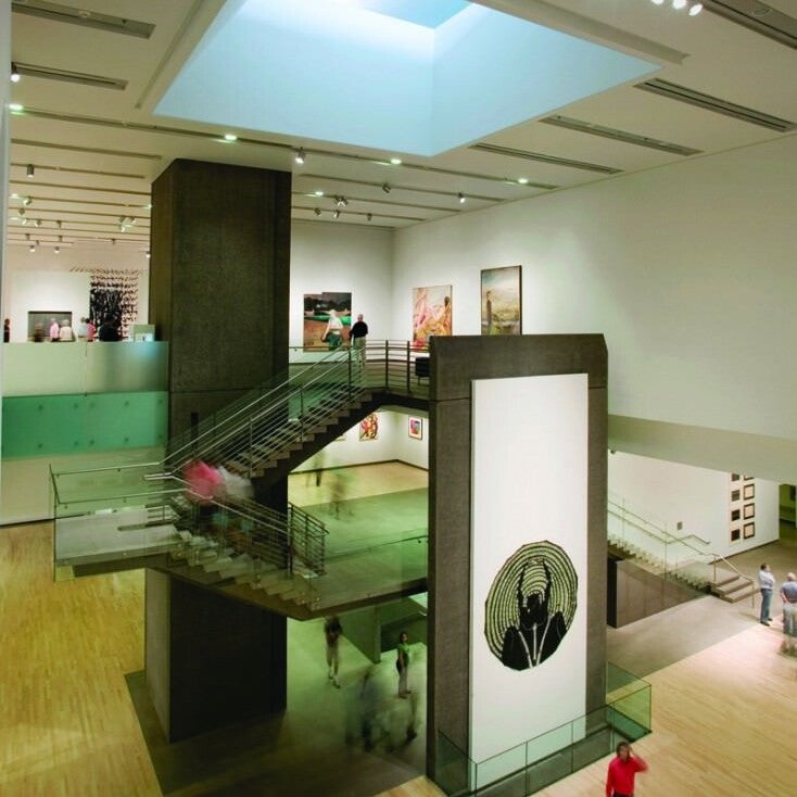 Phoenix Art Museum interior display