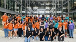 Group photo of recent Ramhorn students and advisors.