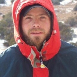 Matt Whitaker taking selfie during hike at Wheeler Peak