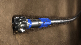 Graphic of drill burrowing through Earth