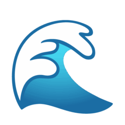 Illustration of water wave