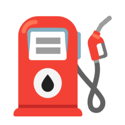 Illustration of gas pump