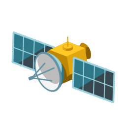 Illustration of satellite