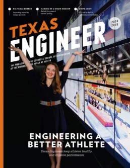 2024 Texas Engineer magazine front cover